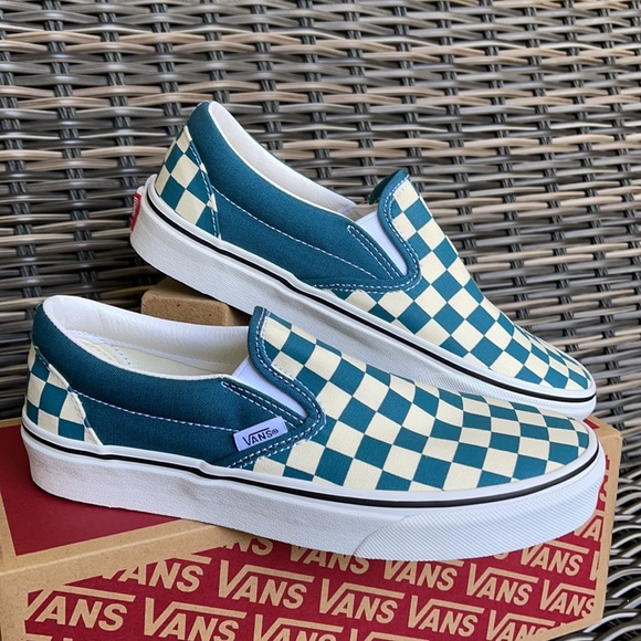 Vans Classic Slip-On Checkerboard WMNS - Picture 6 of 16